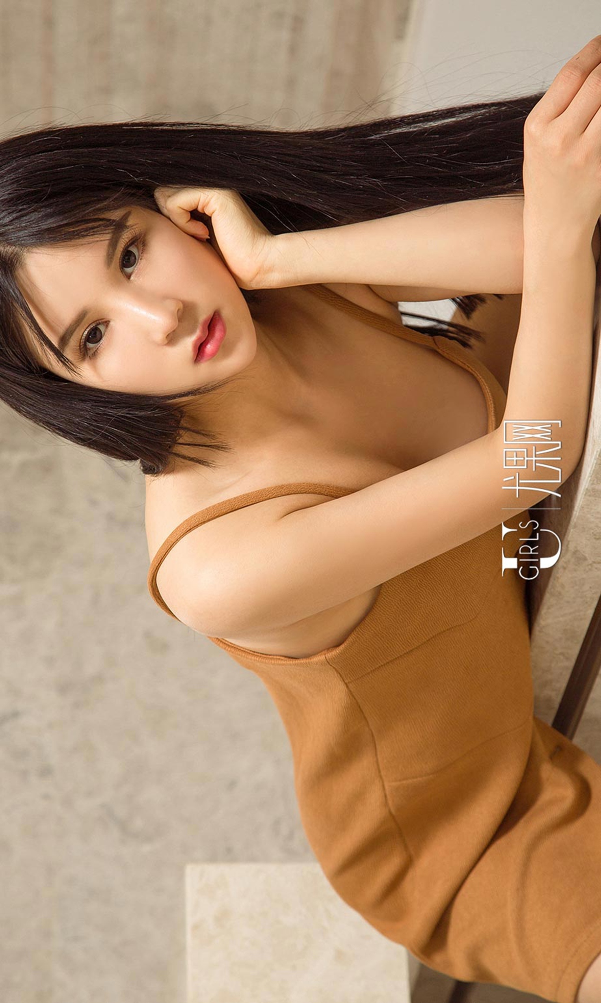 [Ugirls爱尤物]2017.02.12 No.635 女仆琪遇记 陈琪